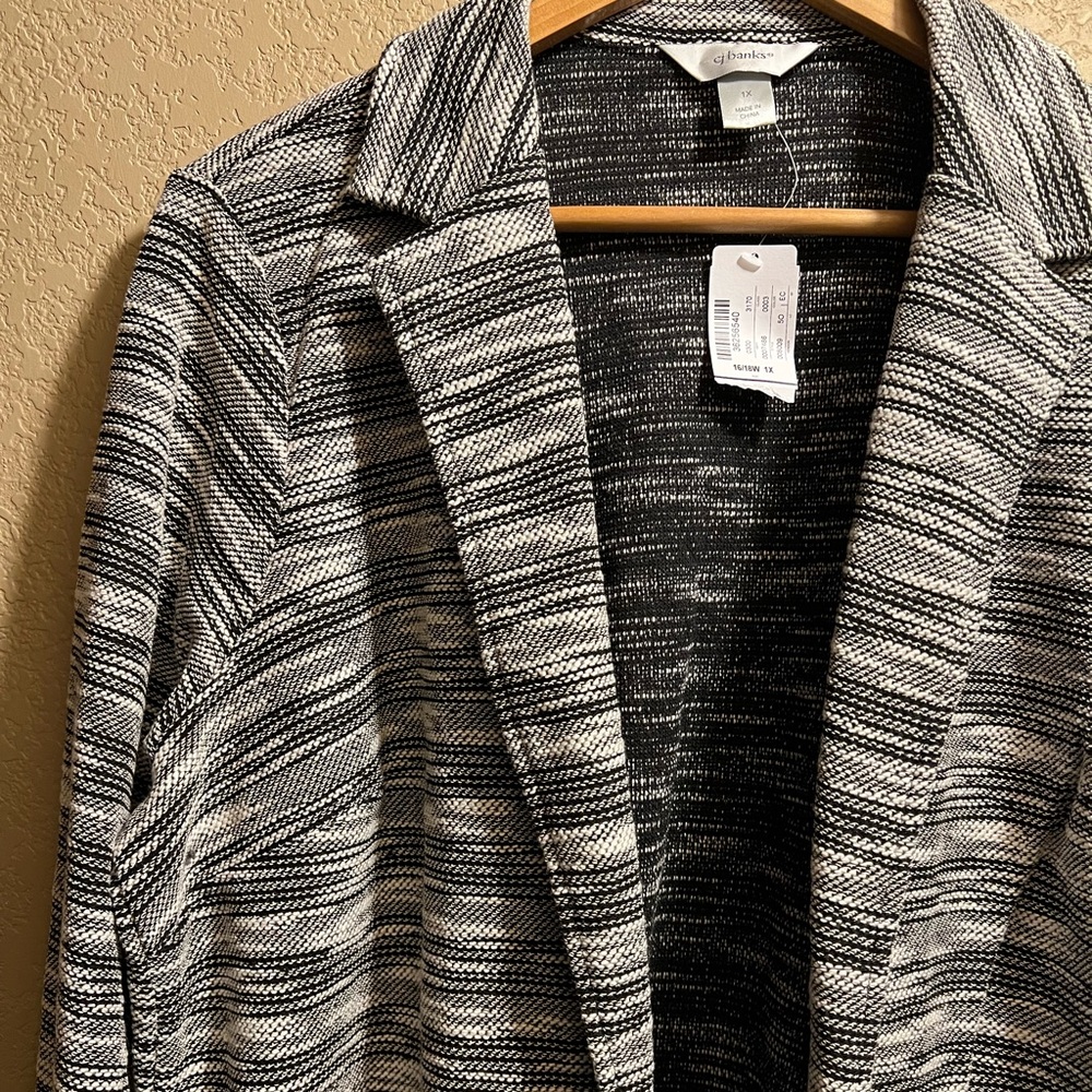 CJ BANKS blazer